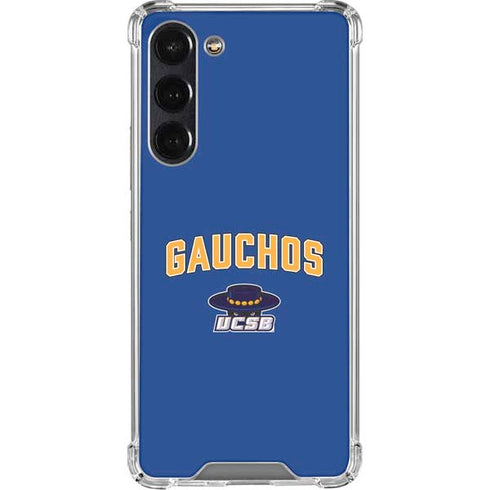 University of California-Santa Barbara Gauchos Galaxy S24 FE Clear Case